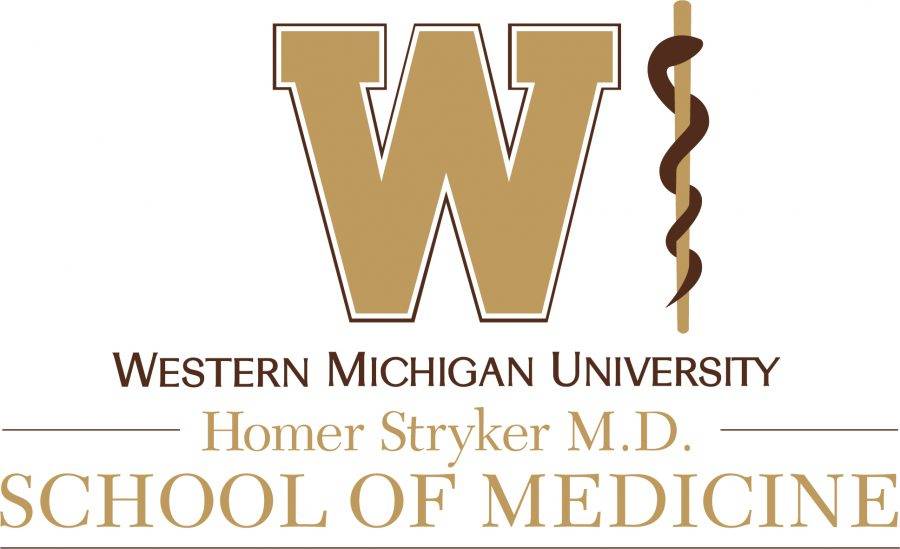 Western Michigan University Stryker School of Medicine logo